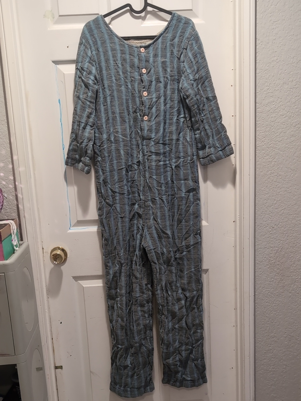 Union Suit In Stonewash
